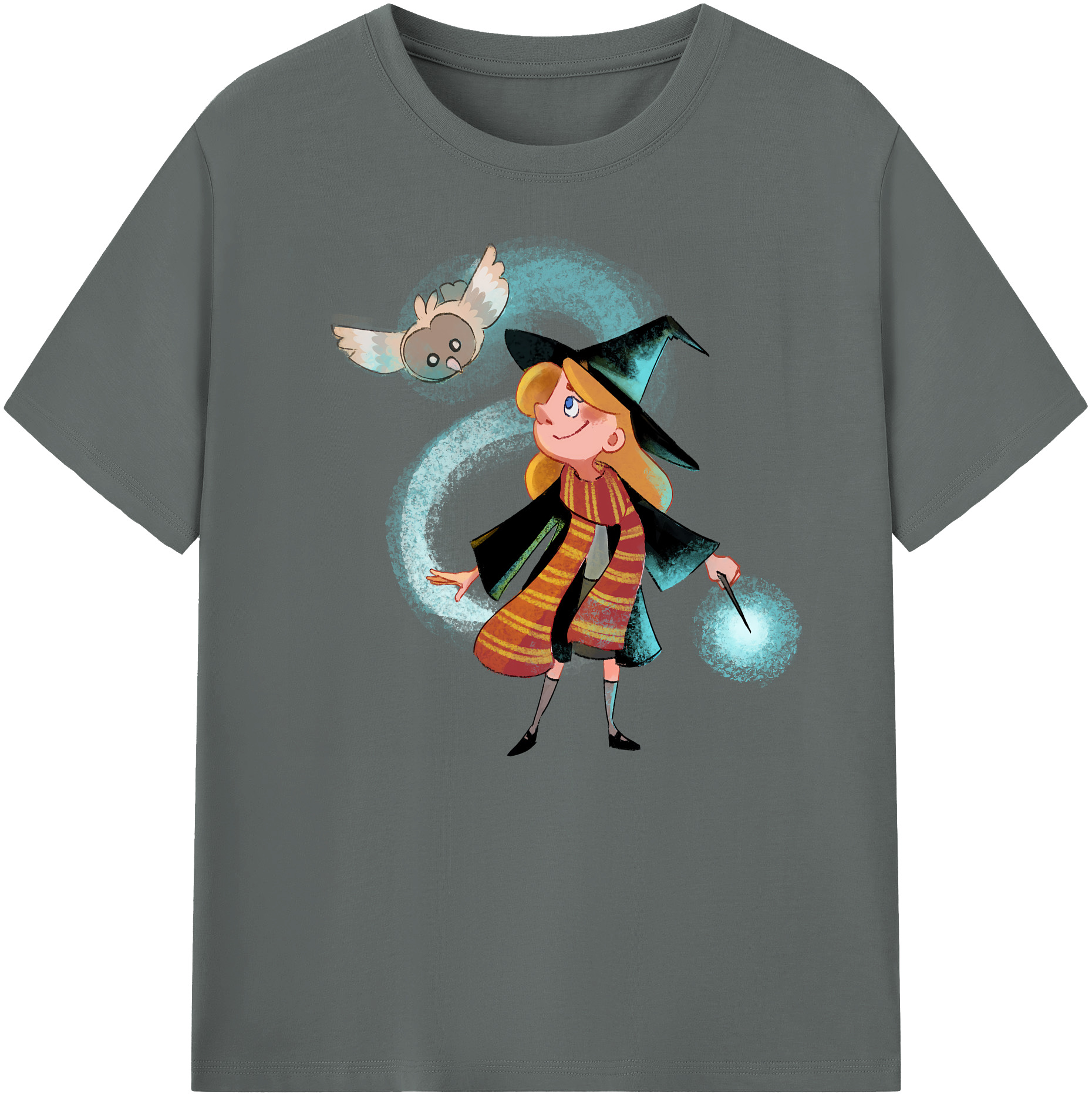 （画像用） Harry Potter ハリー・ポッターシリーズ 綿100％ メンズ半袖Tシャツ｜肌触りやわらか＆通気性